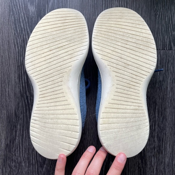 Allbirds | Women’s Wool Runners blue sz 6 - Picture 4 of 8